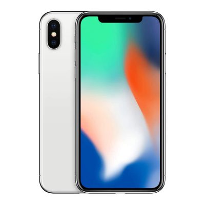 Apple iPhone X 64GB Prata totalmente desbloqueado